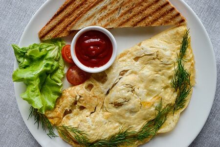 Королевский омлет