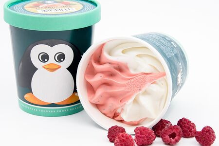 Десерт Малина-чиа Organic Bar