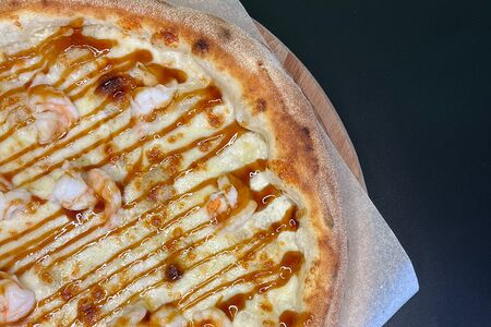 Креветка терияки