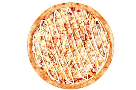 Гавайская с курицей