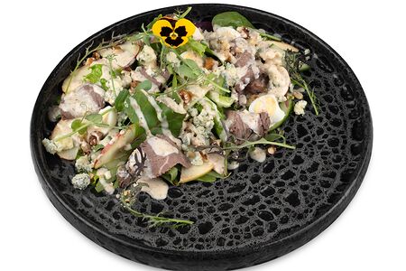 Салат с ростбифом