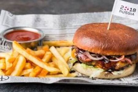 Бургер Джек Дэниелс