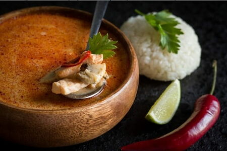 Том-Ям с курицей