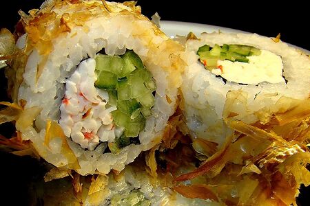 Бонито со снежным крабом