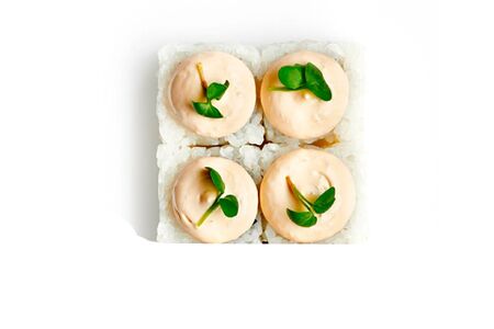 Цезарь ролл с креветкой