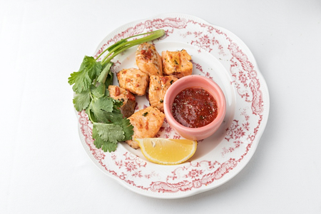 Сувлаки Лосось