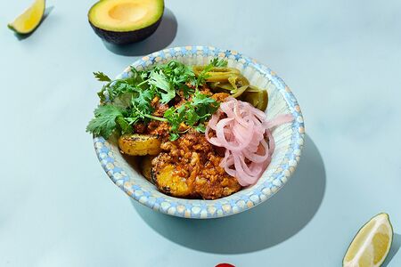 Айдахо с чили кон карне