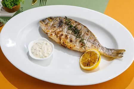 Дорадо на углях