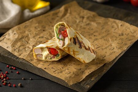 Шаурма из сочного шашлыка Mini (свинина)