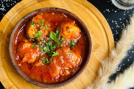 Чахохбили из цыпленка 