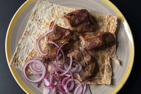 Шашлык из свинины