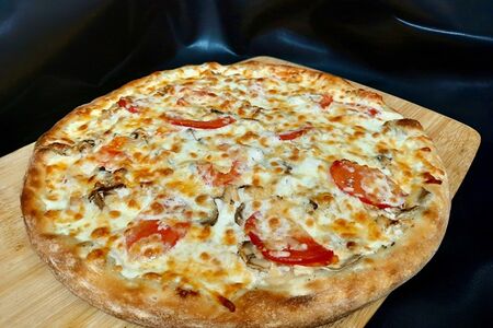 Курица грибы