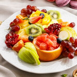 Фруктовая тарелка 
