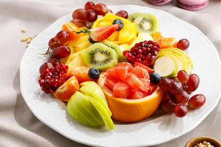 Фруктовая тарелка 