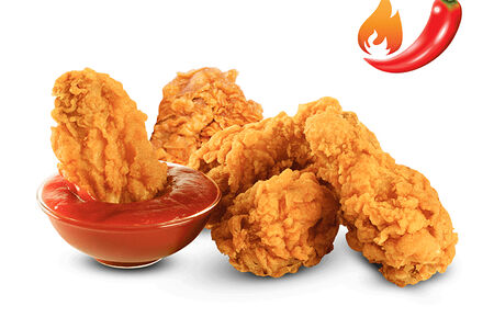 Острые куриные крылышки