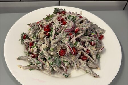 Салат Бычье сердце