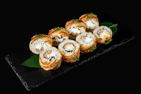 Лосось темпура