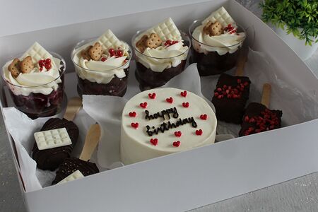 Комбо набор С днем рождения для компании