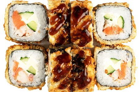 Сяке Темпура