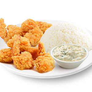 Креветки в кляре