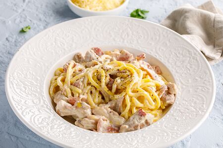 Паста карбонара