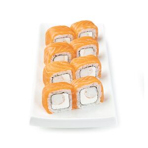 Ролл Филадельфия с креветкой