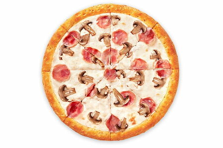 Ветчина и грибы