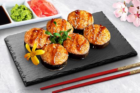 Запечённый ролл с тунцом SW