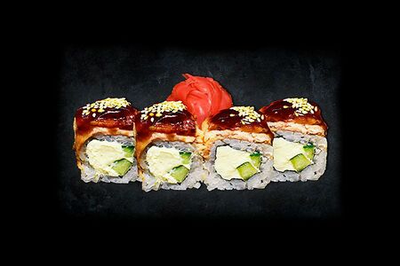 Филадельфия с угрем