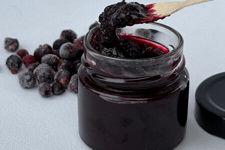 Смородиновый конфитюр 