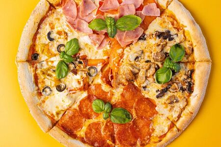 Пицца 4 сезона