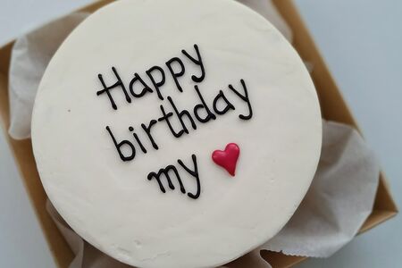 Бенто-торт My love