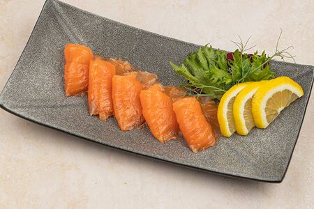 Сёмга слабосолёная