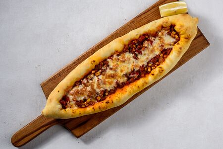 Пиде с овощями