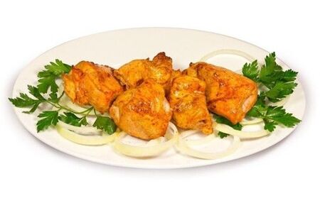 Шашлык из бедра индейки