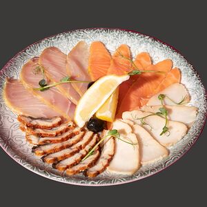 Рыбное ассорти