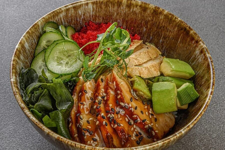 Поке с угрем