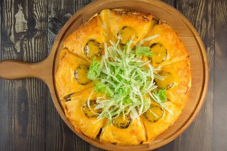 Пицца Beef Burger Pizza