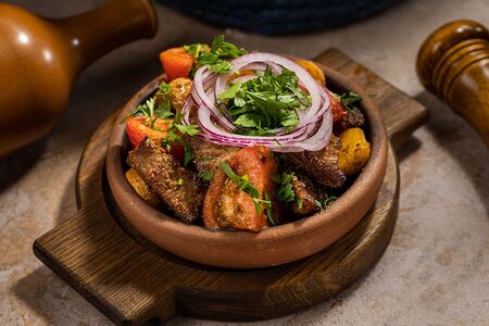 Оджахури из телятины