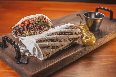 Шаурма с говядиной