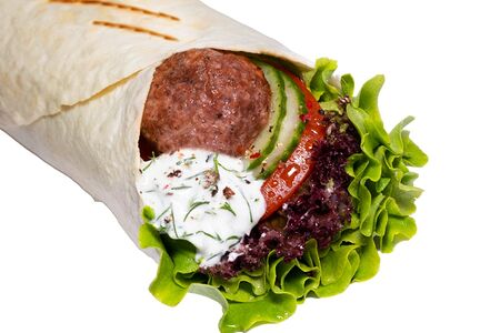 Шаверма Веган