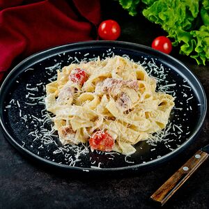 Паста карбонара