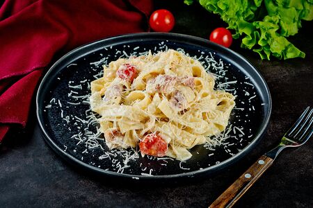 Паста карбонара