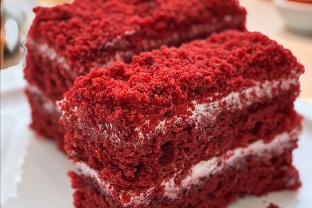 Пирожное Красный бархат
