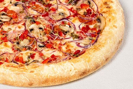 Дракон на пышном тесте 