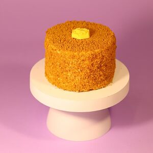 Бенто-торт Медовый с карамелью