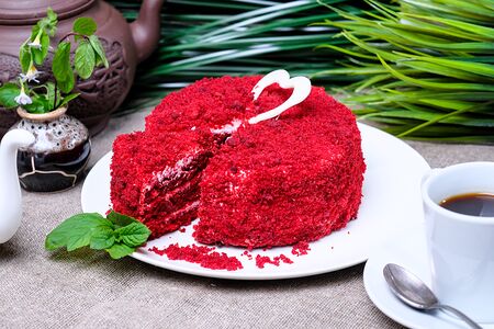 Торт Красный бархат