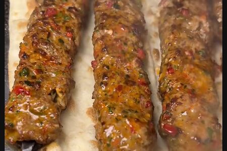 Люля-кебаб говяжий