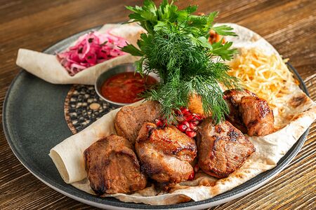 Шашлычок из свинины