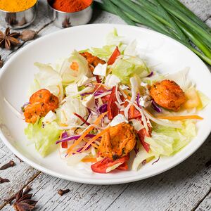 Тандури Праун салат 